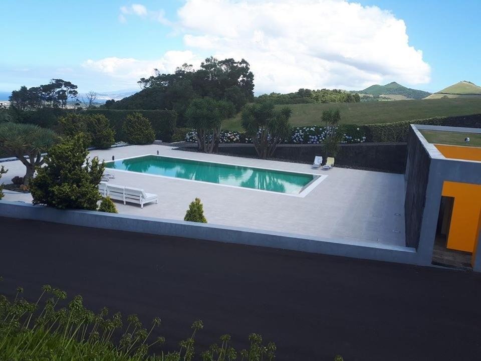 Quinta Das Flores Capelas Exterior foto
