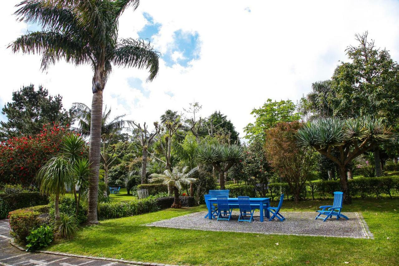 Quinta Das Flores Capelas Exterior foto