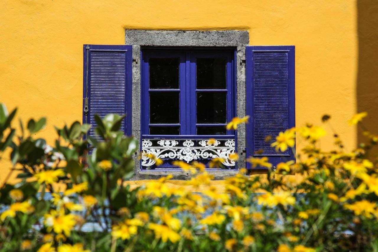 Quinta Das Flores Capelas Exterior foto