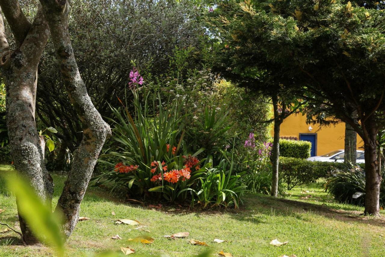 Quinta Das Flores Capelas Exterior foto